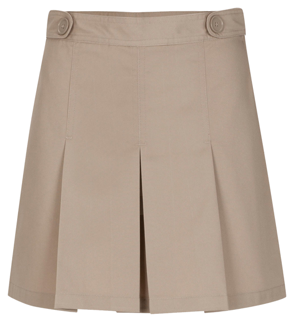 Hipster Pleated Skort For Cheap