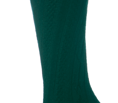 Cable Knit Knee-High Socks - 3 Pack Cheap