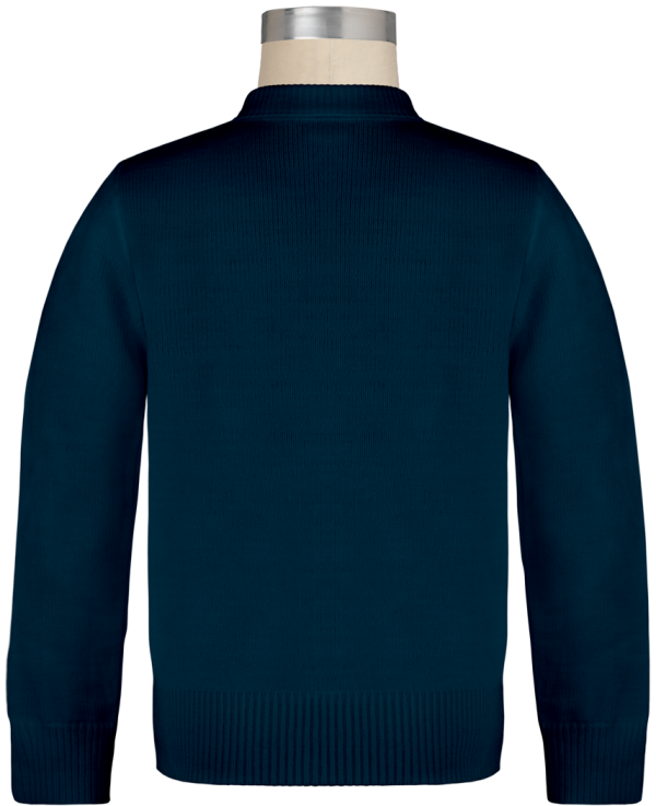 V-Neck Pullover Sweater on Sale