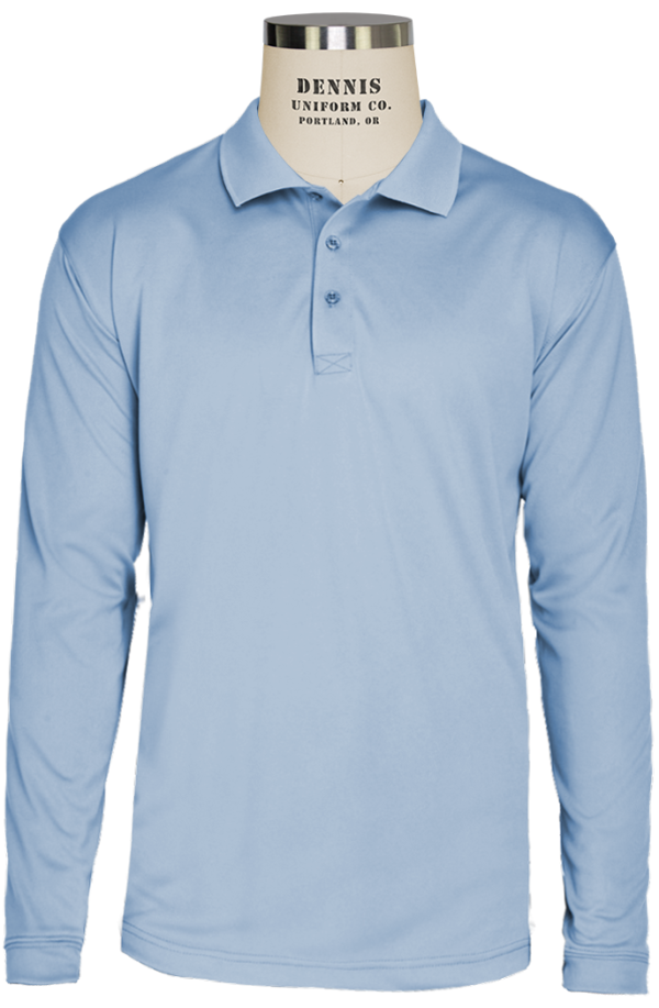 Long Sleeve Performance Polo on Sale