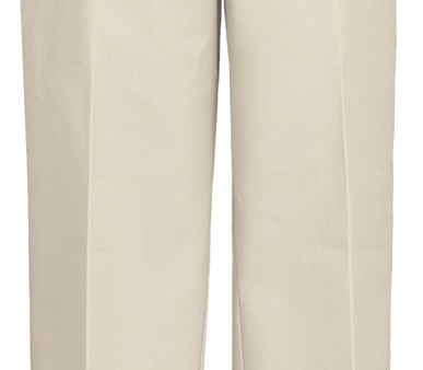 Cotton-Rich Stretch Twill Dress Pants Supply