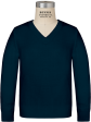 V-Neck Pullover Sweater on Sale