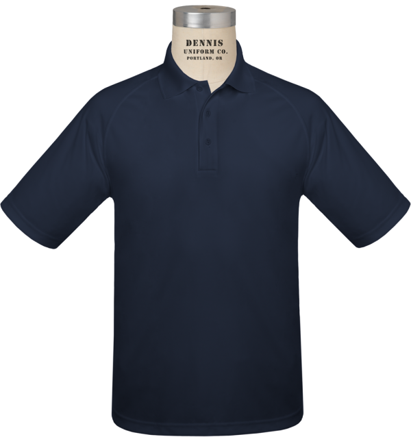 Short Sleeve Sport Polo Hot on Sale