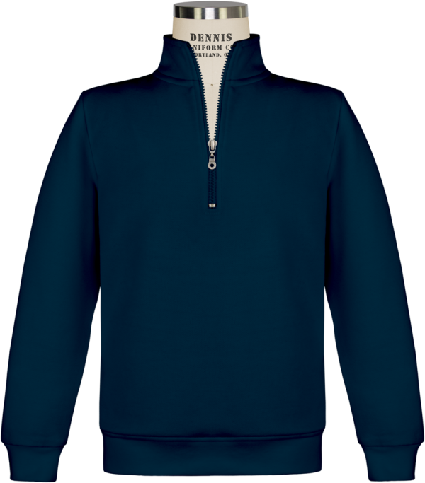 1 4 Zip Pullover Sweatshirt on Sale