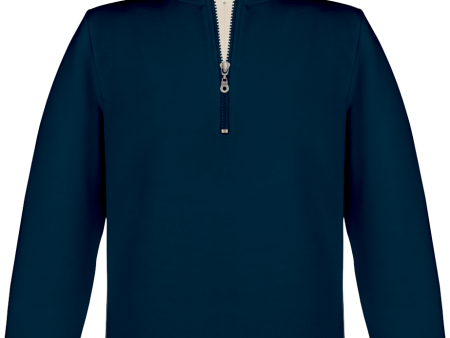 1 4 Zip Performance Pullover Sweatshirt on Sale