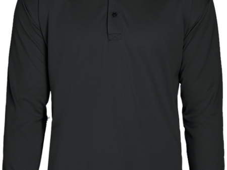 Long Sleeve Performance Polo Supply