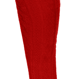 Cable-Knit Tights Fashion