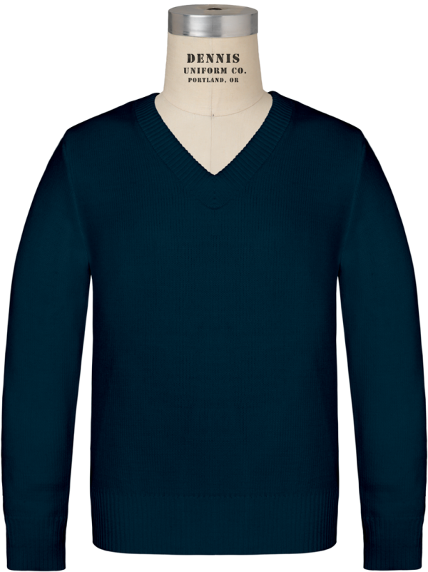 V-Neck Pullover Sweater Online Hot Sale