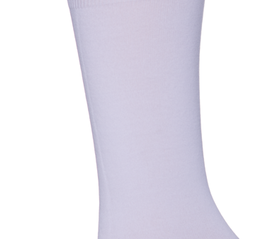 Knee-High Flat Knit Socks Cheap