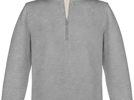 1 4 Zip Pullover Sweatshirt Discount