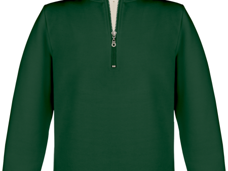 1 4 Zip Performance Pullover Sweatshirt Online Sale