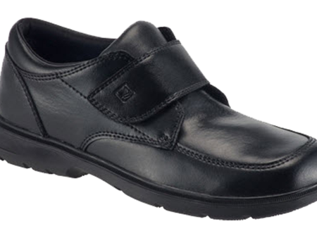 Youth Leather Velcro Oxford Shoes Sale