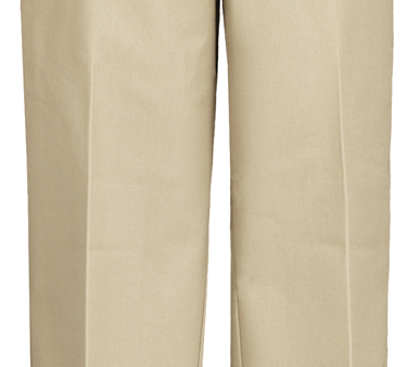 Cotton-Rich Stretch Twill Dress Pants For Sale