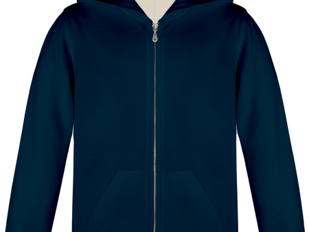 Full Zip Hooded Sweatshirt For Sale