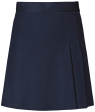 Double Pleat Skort For Discount