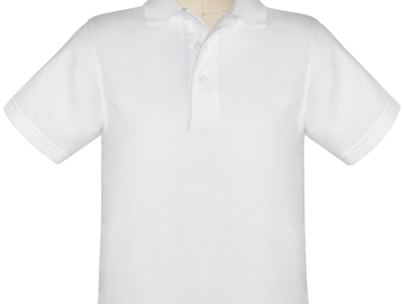 Short Sleeve Banded Jersey Polo For Cheap