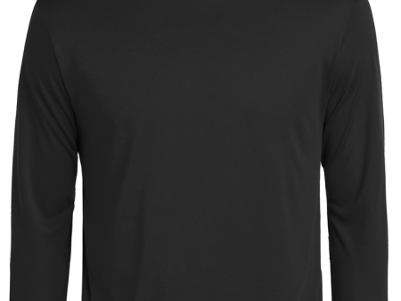 Long Sleeve Crew Neck T-Shirt Discount