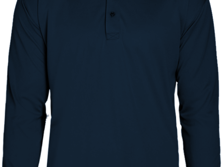 Long Sleeve Performance Polo For Discount