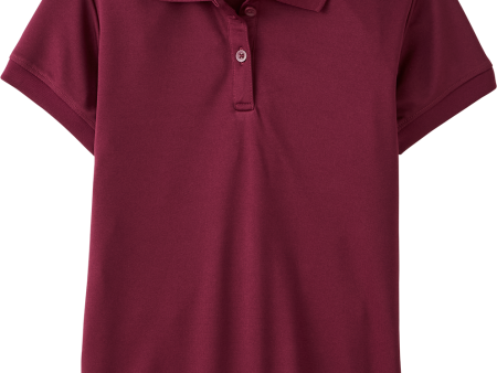 Girls Performance Polo S S Supply