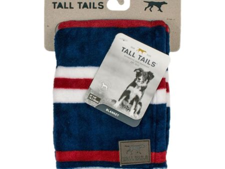 Tall Tails Dog Blanket Nautical Stripe 30X40 For Cheap