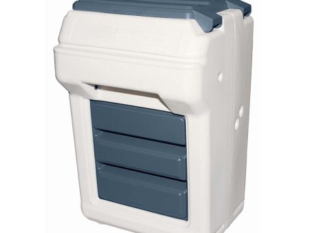 Bergan Aut-o-Dine 25 Automatic Food Dispenser Beige, Navy 1ea Sale