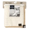 Tall Tails Dog Micro Sherpa Bone Cream Throw 40X60 For Cheap