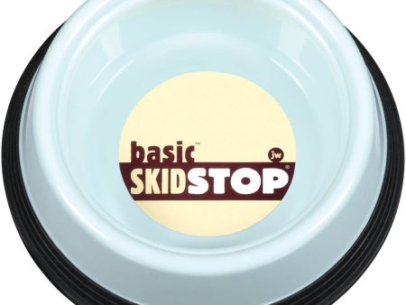 JW Pet Skid Stop Basic Dog Bowl Assorted 1ea MD For Discount