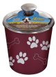 Loving Pets Treat Canister Merlot 1ea Hot on Sale