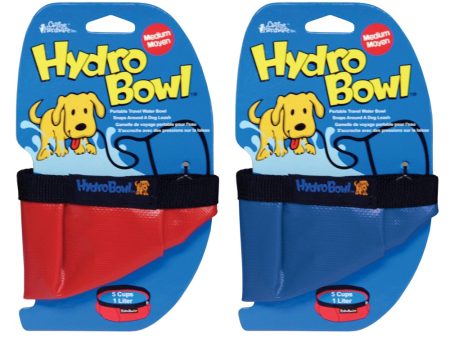 Chuckit! Hydro Dog Bowl Assorted 1ea One Size Hot on Sale