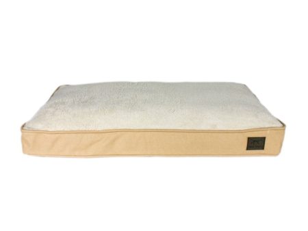 Tall Tails Dog Cushion Bed Khaki Extra Large Online