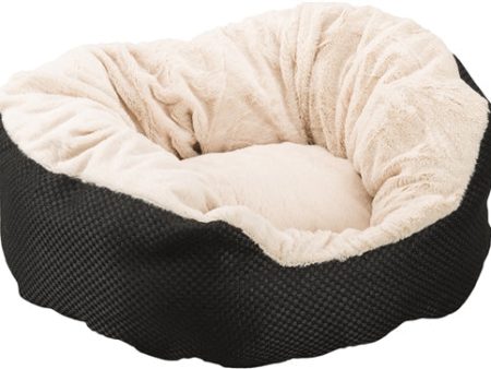 Spot Ethical Pet Checkerboard Napper 18 Inch Black Fashion