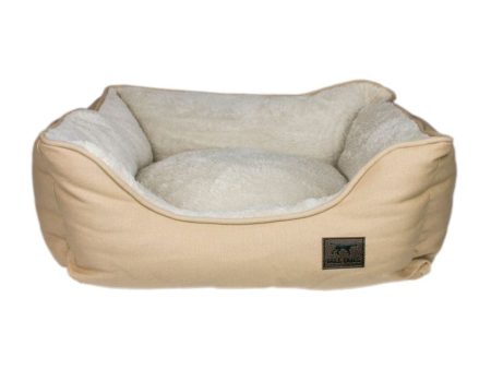 Tall Tails Dog Bolster Bed Khaki Large Supply