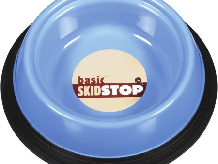 JW Pet Skid Stop Basic Dog Bowl Assorted 1ea LG on Sale