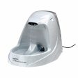 Drinkwell Platinum Pet Fountain 168oz White 1ea Supply