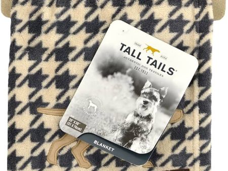 Tall Tails Dog Blanket Houndstooth 20X30 For Sale