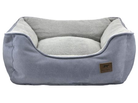 Tall Tails Dog Bolster Bed Charcoal Large For Discount