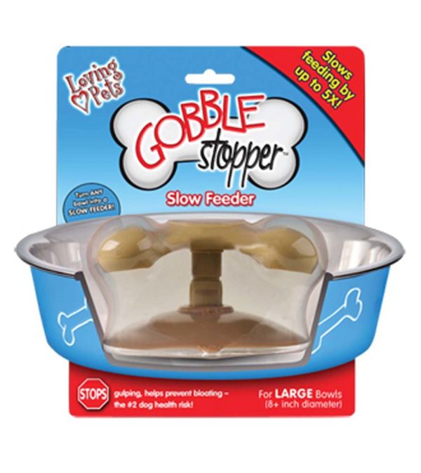 Loving Pets Gobblestopper Slow Feeder 1ea SM, 6 in Sale