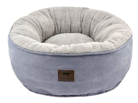 Tall Tails Dog Cat Donut Bed Charcoal Small For Sale