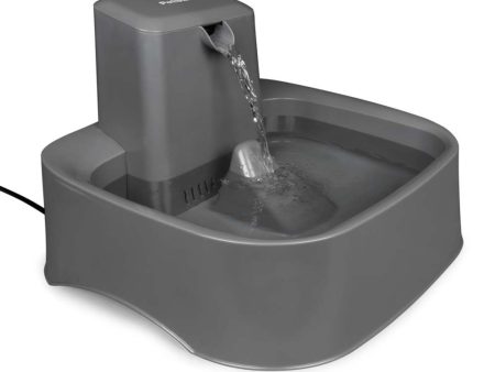 Drinkwell Pet Fountain 2gal Grey 1ea Online now