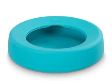 Mess Dog Nonspill Bowl Blu 5.25 Cup Messy Mutts 6 ea Per Cas For Sale