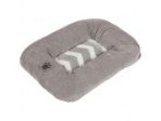 SnooZZy Zig Zag Low Bumper Kennel Dog Mat Grey 1ea XS Cheap