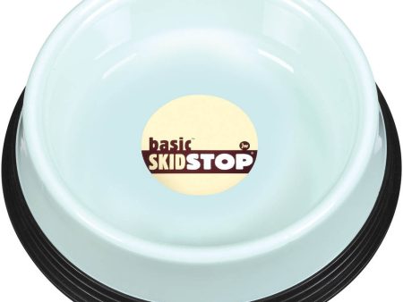 JW Pet Skid Stop Basic Dog Bowl Assorted 1ea Jumbo Online now