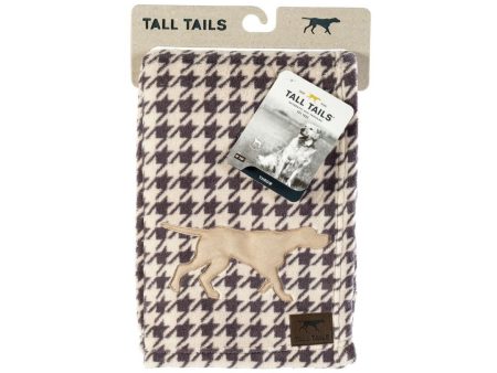 Tall Tails Dog Fleece Throw Houndstooth 40X60 Online