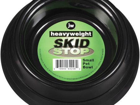 JW Pet Skid Stop Heavyweight Dog Bowl Assorted 1ea SM For Sale