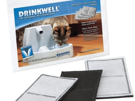 Drinkwell Standard Replacement Filter 1ea 3 pk Online now