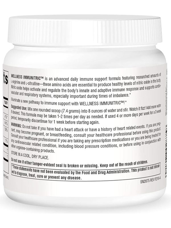 Source Naturals, Wellness ImmuNitric™, 8 oz on Sale