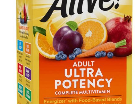 Nature s Way, Alive!® Once Daily Ultra Potency, 60 tablets Sale