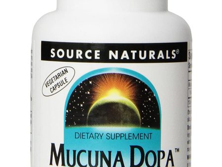 Source Naturals, Mucuna Dopa 100 mg, 60 capsules For Sale