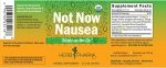 Herb Pharm, Herbs on the Go: Not Now Nausea, 1 fl oz Hot on Sale