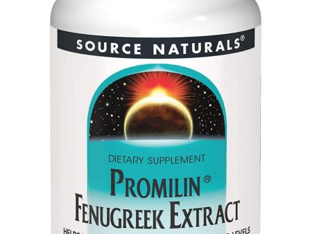 Source Naturals, Promilin™ Fenugreek Extract 500 mg, 30 tablets For Cheap